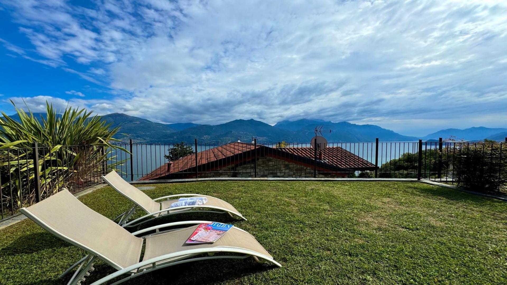 Villa Aurelia Плезио Экстерьер фото