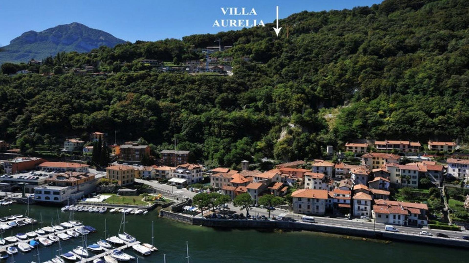 Villa Aurelia Плезио Экстерьер фото